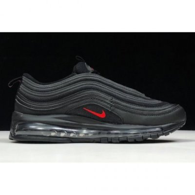 Nike Air Max 97 Siyah / Kırmızı Koşu Ayakkabısı Türkiye - YQJV4L0G